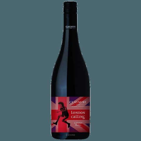 Claymore Wines · London Calling Cabernet - Malbec