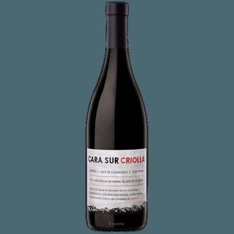 Cara Sur · Criolla