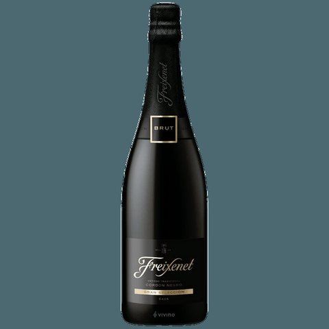 Freixenet · Cordón Negro Gran Seleccion Cava