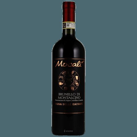 Mocali · Vigna delle Raunate Brunello di Montalcino