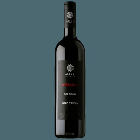 Assuli · Lorlando Nero d'Avola