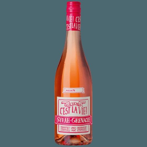 C'est La Vie · Syrah - Grenache