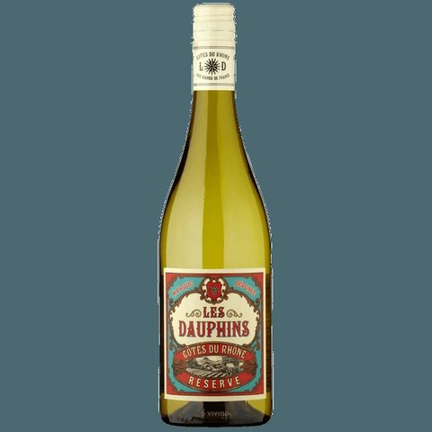 Cellier des Dauphins · Les Dauphins Côtes du Rhône Réserve Blanc