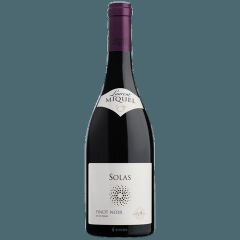 Laurent Miquel Solas Pinot Noir