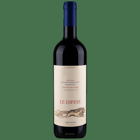 Tenuta San Guido · Le Difese