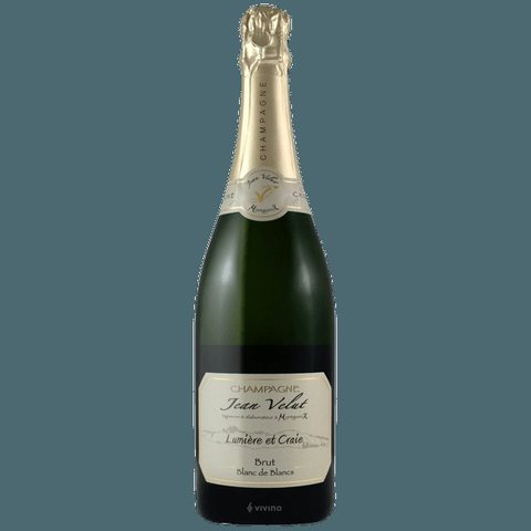 Jean Velut · Lumière et Craie Blanc de Blancs Brut Champagne