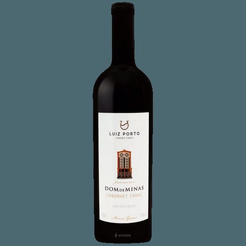 Luiz Porto · Dom de Minas Cabernet Franc