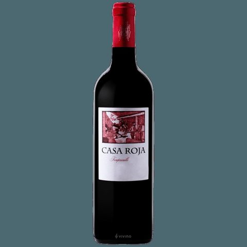 Bodegas del Mundo · Casa Roja Tempranillo