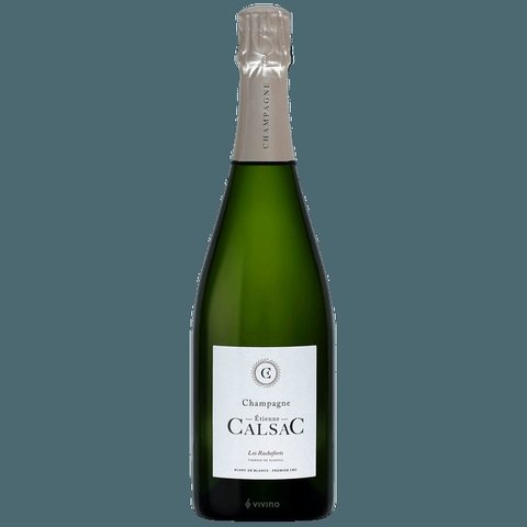 Etienne Calsac · Les Rocheforts Blanc de Blancs Champagne Premier Cru