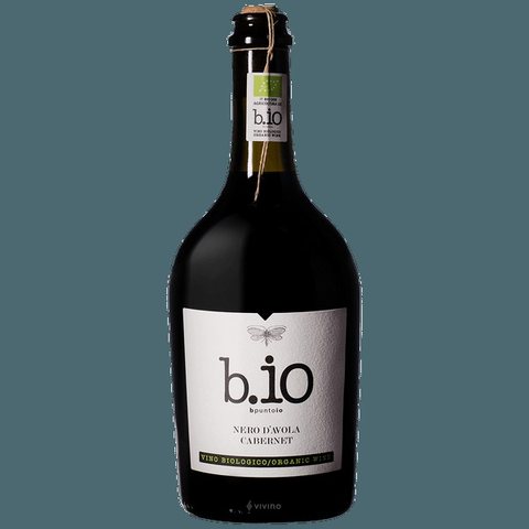 B.IO - bpuntoio · Nero d'Avola - Cabernet
