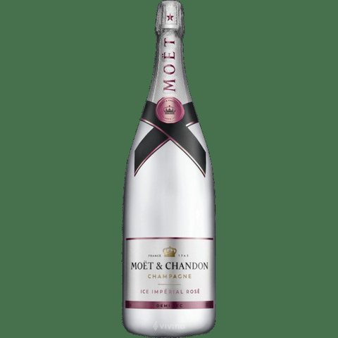 Moët & Chandon · Ice Impérial (Demi-Sec) Rosé Champagne