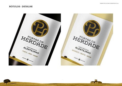 Portas da Herdade · Branco