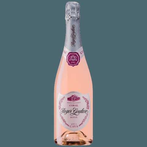 Roger Goulart · Cava Coral Brut Rosé