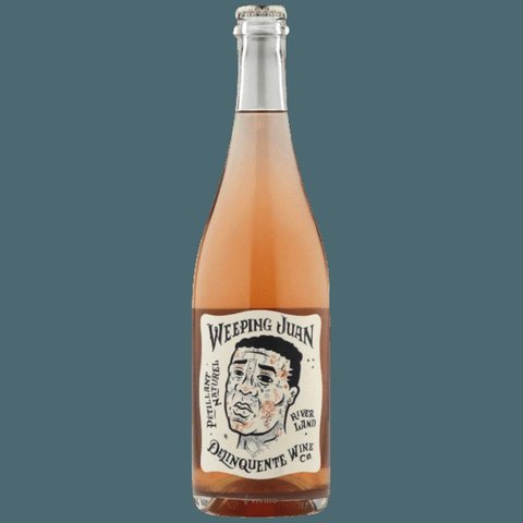 Delinquente · Weeping Juan Petillant Naturel