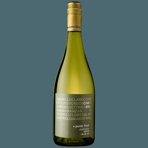 Renacer · Punto Final Reserva Chardonnay