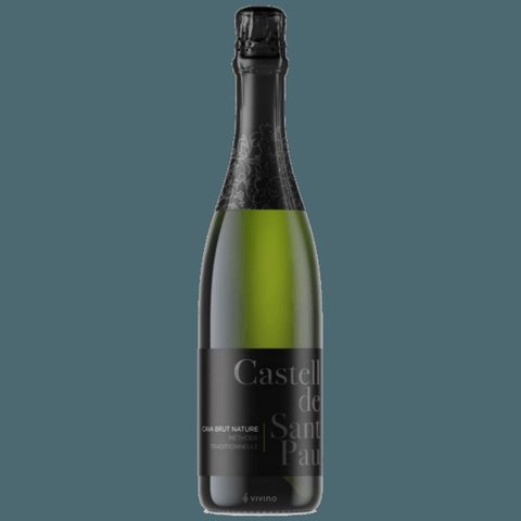 Castell de Sant Pau · Cava Brut Nature