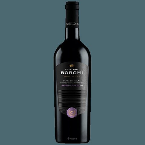 Cellaro · Quattro Borghi Nerello Mascalese