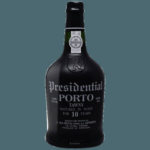 C. da Silva · Presidential 10 Years Tawny Porto