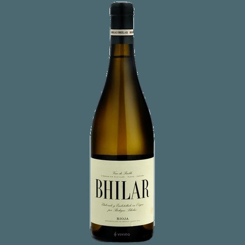 Bodegas Bhilar · Bhilar Plots Rioja Blanco