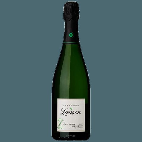 Lanson · Green Label Organic Brut Champagne