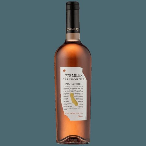 770 Miles Zinfandel Rosé