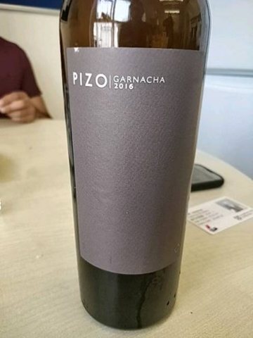 Pizo · Garnacha