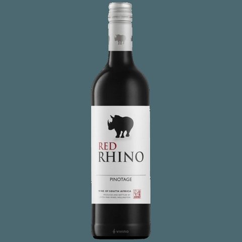 Rhino Wines · Red Rhino Pinotage