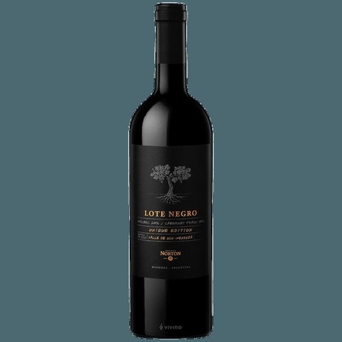 Bodega Norton · Lote Negro