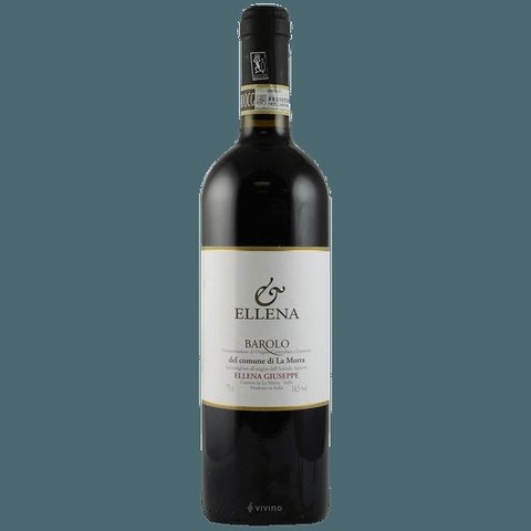 Ellena Giuseppe Barolo del Comune di La Morra