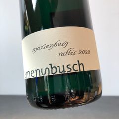 Clemens Busch · Marienburg Raffes