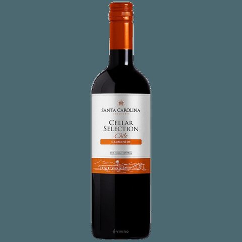 Santa Carolina · Cellar Selection Carmenère