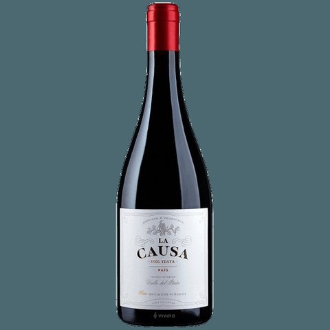 Viña La Causa · País