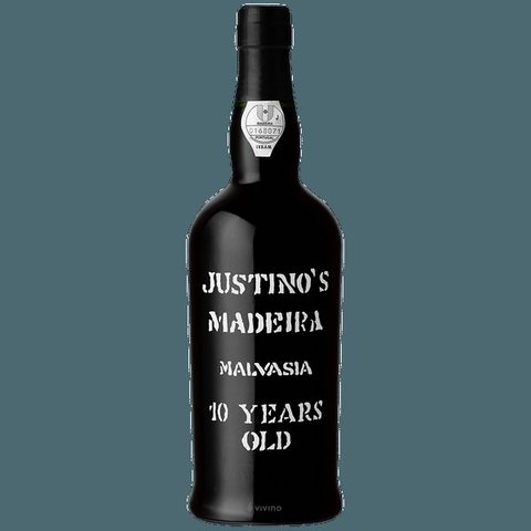 Justino's Madeira · Malvasia 10 Years Old Madeira