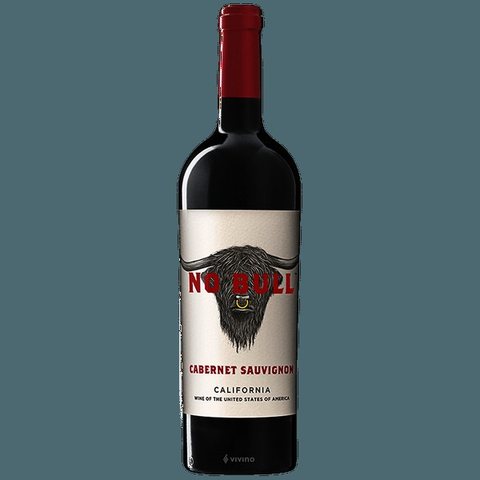 No Bull · Cabernet Sauvignon