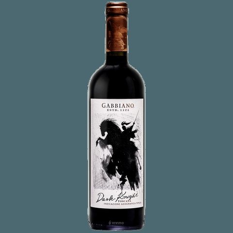 Castello di Gabbiano · Dark Knight Toscana Red