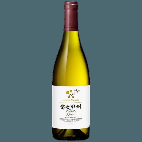 Château Mercian Koshu Gris de Gris