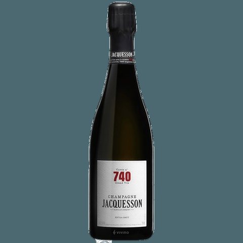 Jacquesson · Cuvée No 740 Extra Brut Champagne