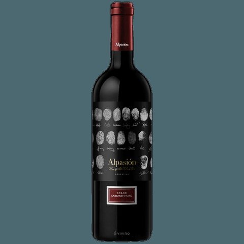 Alpasión · Grand Cabernet Franc