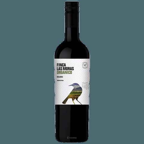 Bodega Finca Las Moras · Organico Malbec