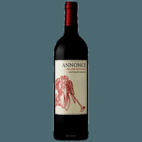 Château Belair-Monange · Annonce Saint-Émilion Grand Cru