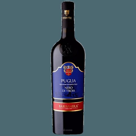 Barbanera · Nero di Troia Puglia