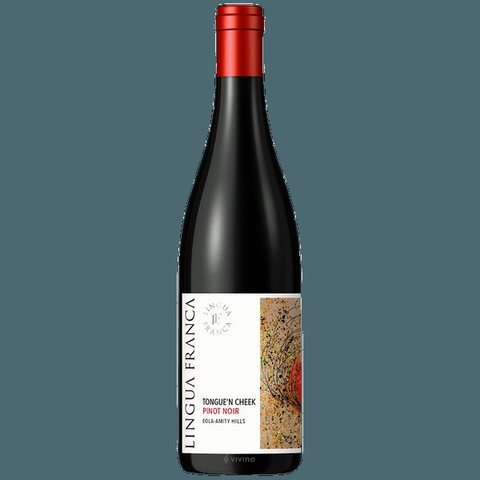 Lingua Franca · Tongue'n Cheek Pinot Noir