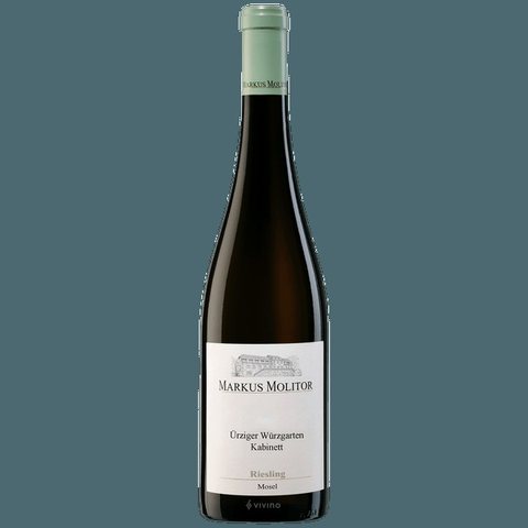 Markus Molitor Ürziger Würzgarten Riesling Kabinett