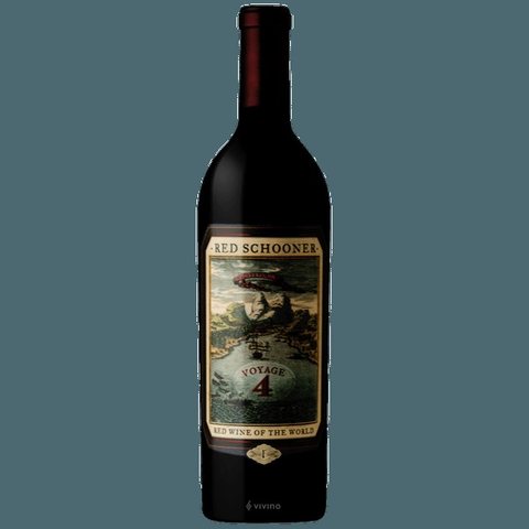 Red Schooner · Voyage 4