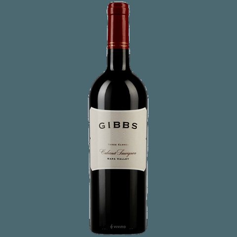 Gibbs · Three Clones Cabernet Sauvignon