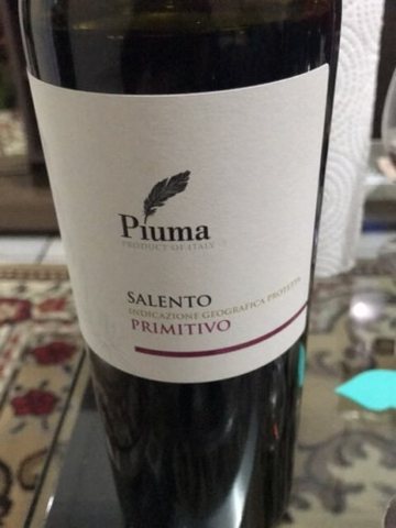 Piuma · Primitivo