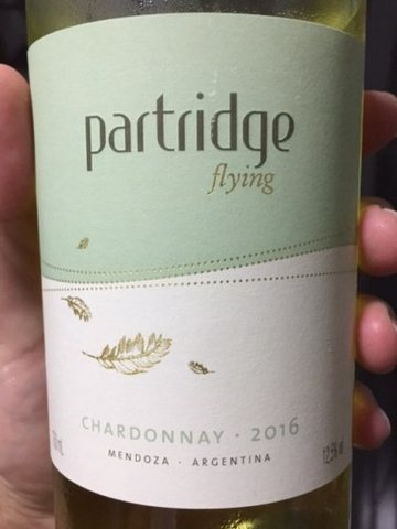 Viña Las Perdices · Partridge Flying Chardonnay