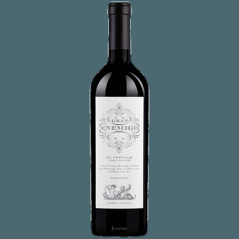 El Enemigo · Gran Enemigo Single Vineyard El Cepillo Cabernet Franc