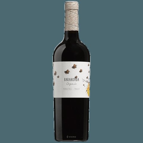 Barahonda · Organic Monastrell - Merlot