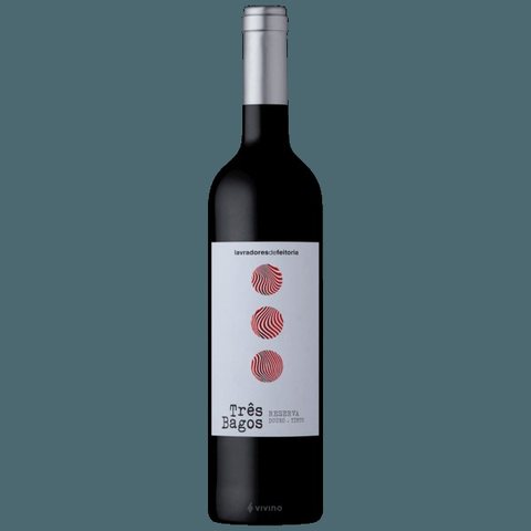 Lavradores de Feitoria · Três Bagos Reserva Tinto